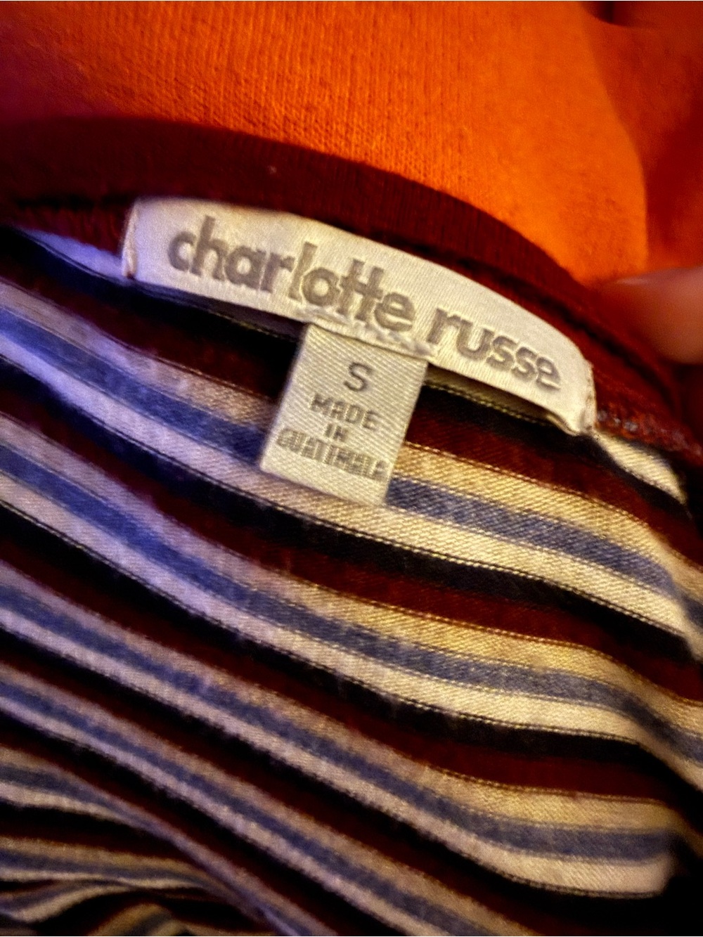 y2k vintage charlotte russe dress - Picture 3 of 3